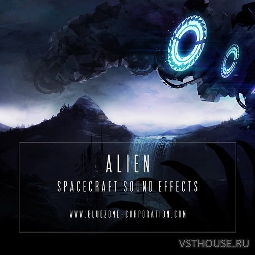 Bluezone Corporation - Alien Spacecraft Sound Effects (WAV)