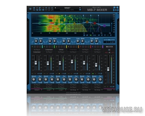 Blue Cat Audio - Blue Cats MB-7 Mixer 2 v3.20 VST, VST3, AAX, AU