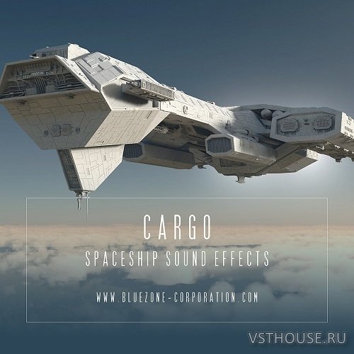 Bluezone Corporation - Cargo Spaceship Sound Effects (WAV)