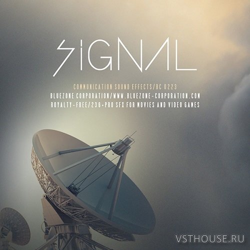 Bluezone Corporation - Signal - Communication Sound Effects (WAV)
