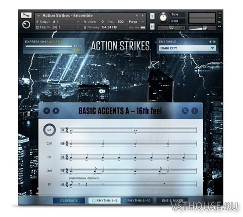 Native Instruments - Action Strikes (KONTAKT)
