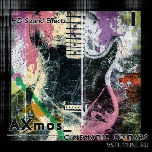 MatiasMacSD - AXmos Cinematic Guitars (WAV)