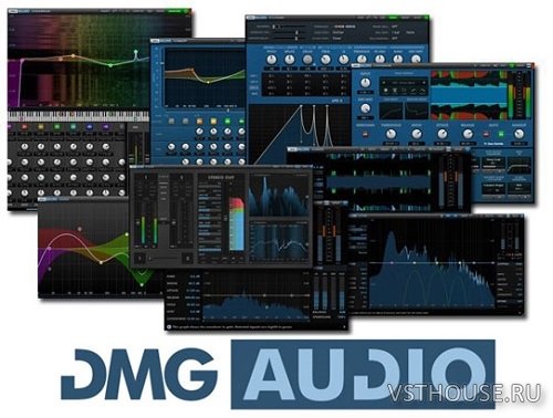 DMG Audio - Plugins Bundle VST, AAX x86 x64 WIN