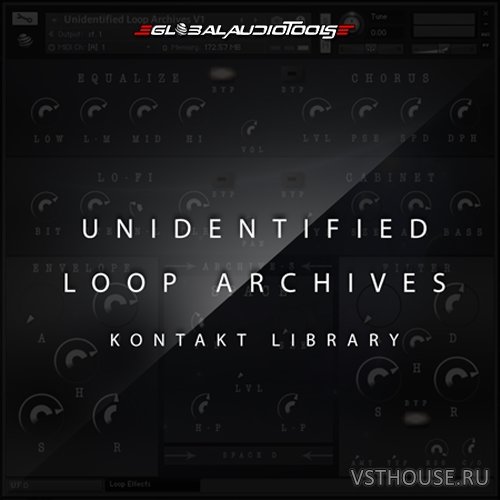 Global Audio Tools Unidentified Loop Archives V1 (KONTAKT)