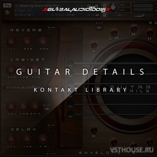 Global Audio Tools - Guitar Details (KONTAKT)
