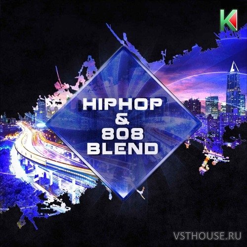 Kryptic Samples - Hip Hop & 808 Blend (MIDI, WAV)