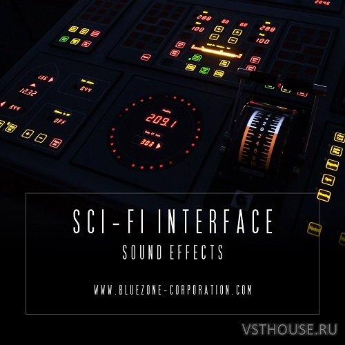 Bluezone Corporation - Sci Fi Interface Sound Effects (WAV)