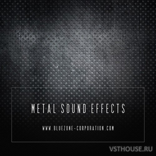 Bluezone Corporation - Metal Sound Effects (AIFF, WAV)