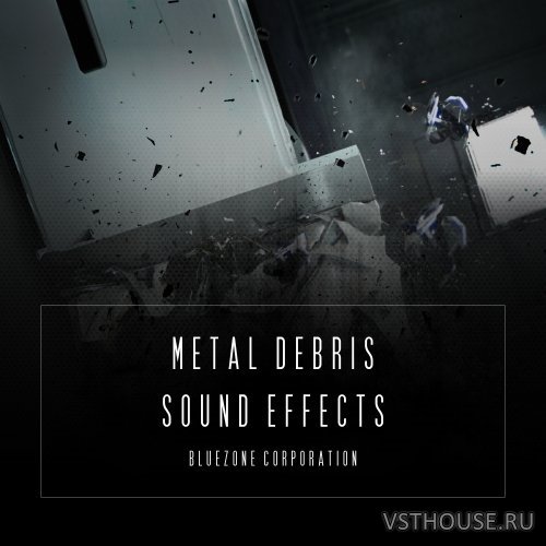 Bluezone Corporation - Metal Debris Sound Effects (WAV)