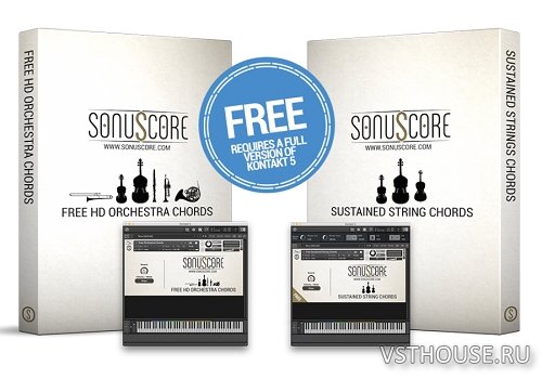 Sonuscore - Sustained String Chords (KONTAKT)