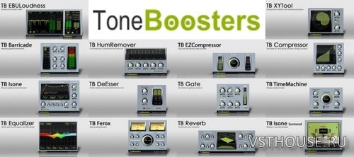 ToneBoosters - All Plugin Bundle 1.2.4 VST, VST3, AAX, AU WIN.OSX x64