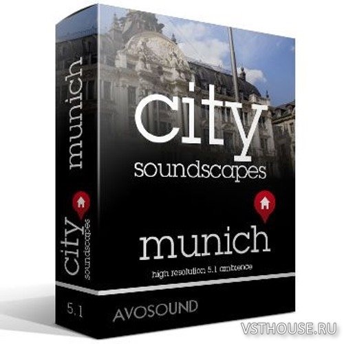Avosound - City Sounds Munich Atmospheres (WAV)