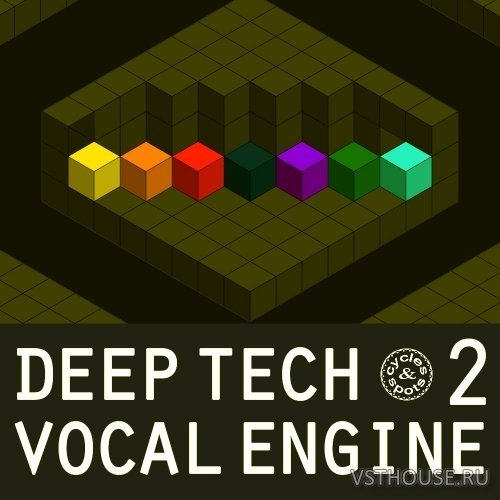 Cycles & Spots - Deep Tech Vocal Engine 2 (KONTAKT)