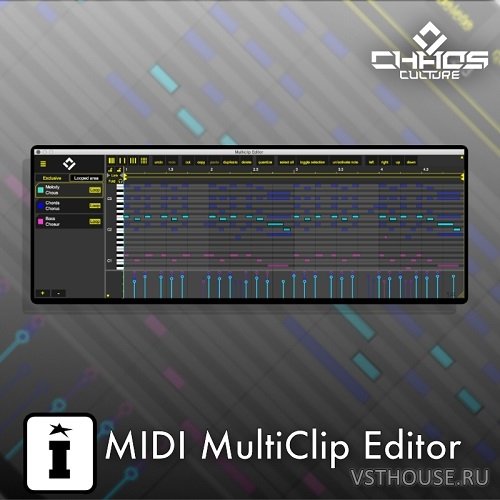 Isotonik Studios - MIDI MultiClip Editor (Alp)