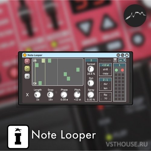 Isotonik Studios - Note Looper (amxd)