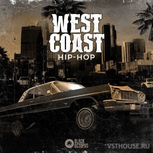 Black Octopus Sound - West Coast Hip Hop (MIDI, WAV)