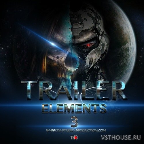 TH Studio Production - Trailer Elements 3 (WAV, KONTAKT)