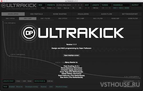 Isotonik Studios - UltraKick (amxd)