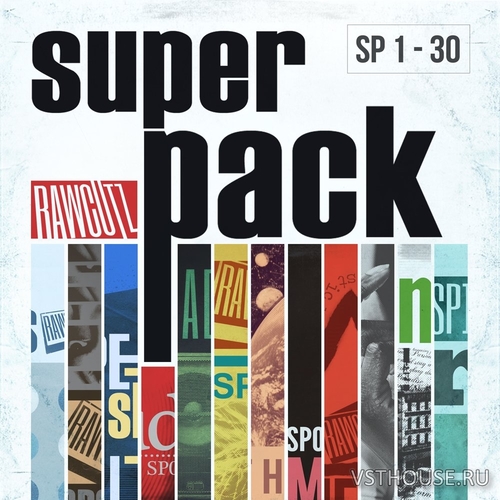 Raw Cutz - Super Pack (REX2, WAV)