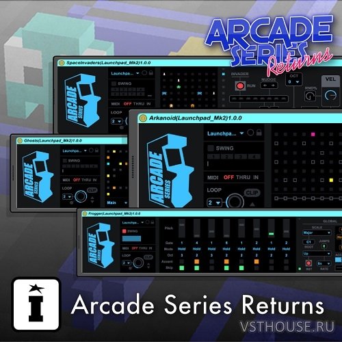 Isotonik Studios - Arcade Series Returns (Alp)