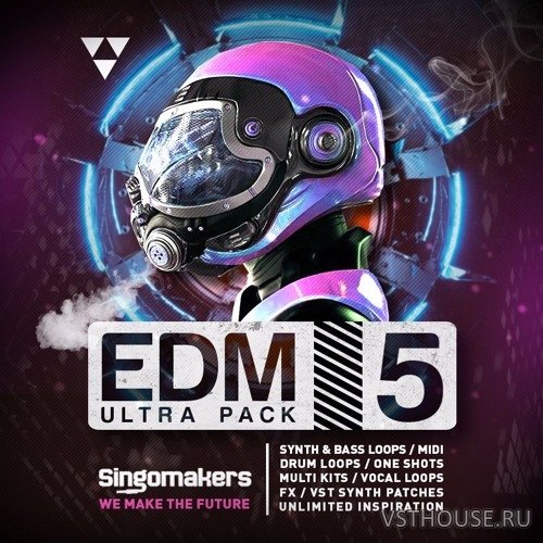 Singomakers - EDM Ultra Pack Vol.5 (REX2, WAV)