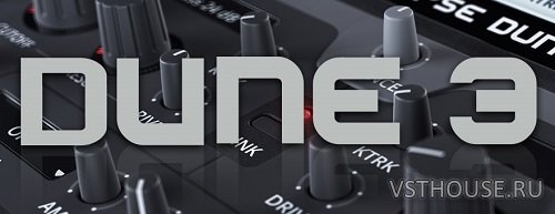 Synapse Audio - DUNE 3.0.1 VSTi, AAX x86 x64