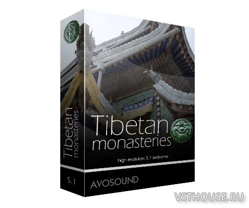 Avosound - Tibetan Monasteries Atmospheres (WAV)