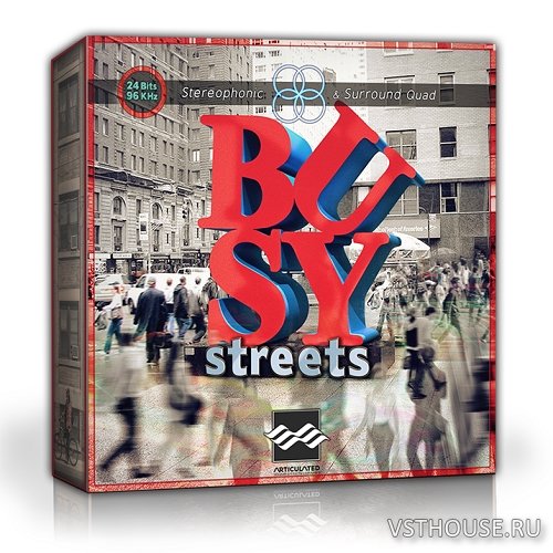 Articulated Sounds - Busy Streets (WAV)