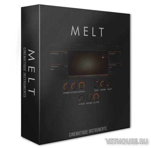 Cinematique-Instruments - Melt (KONTAKT)