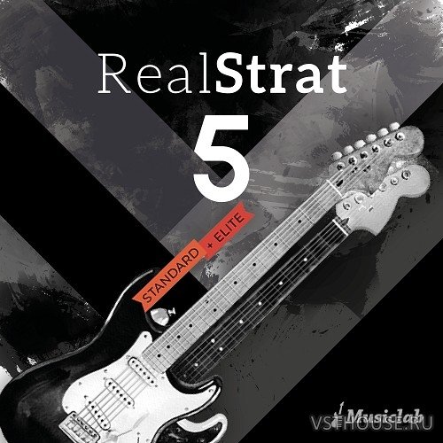 MusicLab - RealStrat 5.0.0.7420 STANDALONE, VSTi, VSTi3, AAX