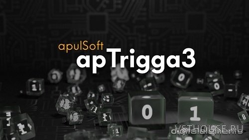 apulSoft - apTrigga 3.5.2 VST, VST3, AAX, AU WIN.OSX x86 x64