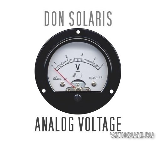 Waldorf Music - Analog Voltage Soundset by Don Solaris (MIDI)