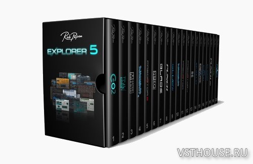Rob Papen - eXplorer 5 v2018 VSTi, AAX x86 x64