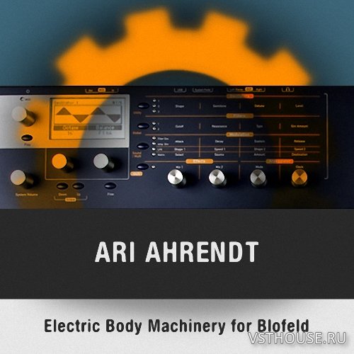 Waldorf Music - Electric Body Machinery Soundset by Ari Ahrendt (MIDI)