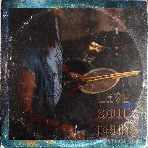 Touch Loops - Live Soul Drums (WAV)