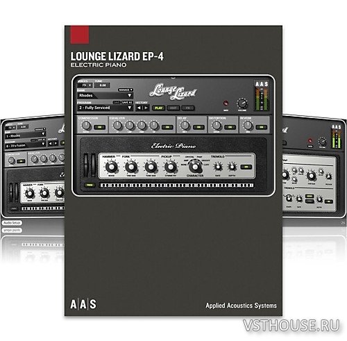 Applied Acoustics Systems - Lounge Lizard EP-4 4.2.6 VSTi, VSTi3