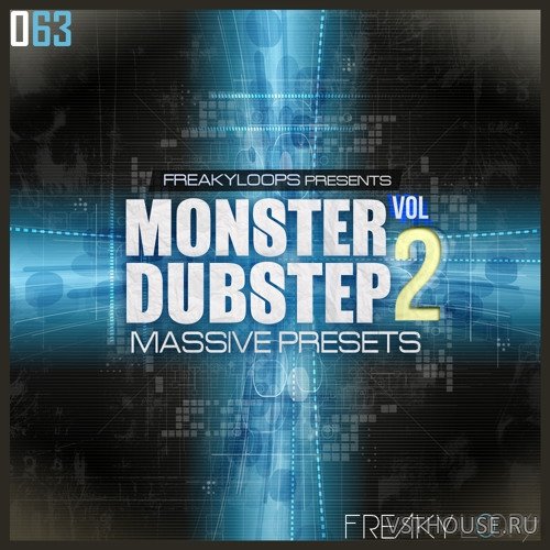 Freaky Loops - Monster Dubstep Vol 2 (MASSiVE)