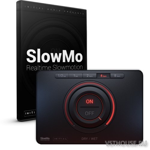 Inital Audio - SlowMo 1.0.1 VST, AU WIN.OSX x86 x64