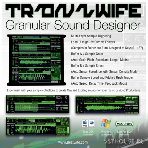Beatwife - Tranzwife Max for live (amxd)
