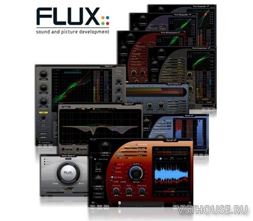 Flux - Full Pack 2.2 v3.7.0.47883 VST, AAX x86 x64