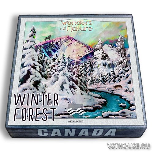 Articulated Sounds - Winter Forest (WAV)