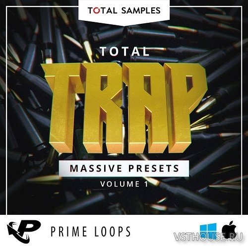 Prime Loops - Total Trap [Massive Presets] (SYNTH PRESET)