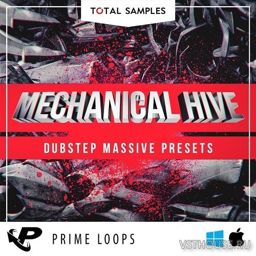 Prime Loops - Mechanical Hive Dubstep [Massive Presets] (SYNTH PRESET)