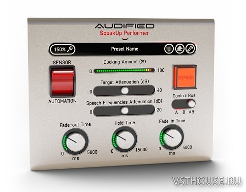 Audified - SpeakUp 1.0.0 VST3, AAX x86 x64