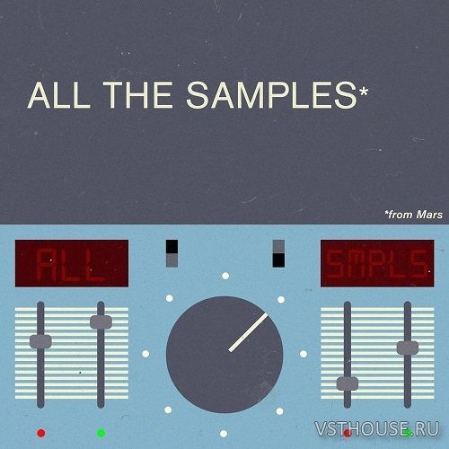 Samples From Mars - All the Samples From Mars (MULTIFORMAT)