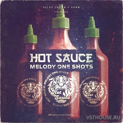 Julez Jadon - Hot Sauce Melody One Shots (WAV)