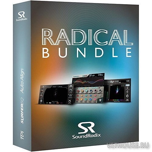 Sound Radix - Bundle VST, VST3, AAX x86 x64 NO INSTALL