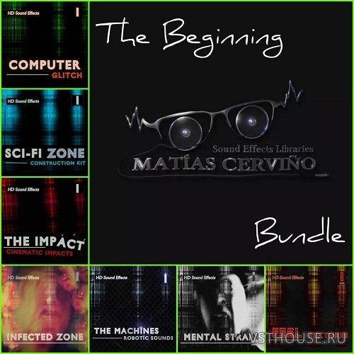 Matias Cervino - The Beginning Bundle (WAV)