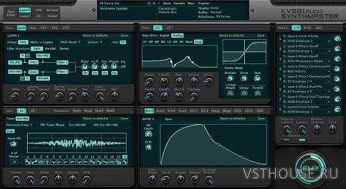 KV331 Audio - SynthMaster v2.9.8 VSTi, AAX, Standalone x86 x64