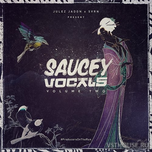 Julez Jadon - Saucey Vocals Vol.2 (WAV)